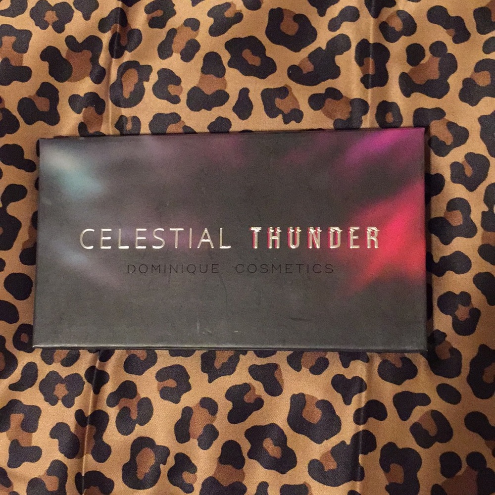 Limited Edition Dominique Cosmetics Pallet